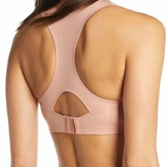 CHANTELLE High Neck Low Impact Wirefree Sports Bra SZ M Foundation 2945 - Picture 2 of 8